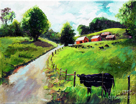 Cows by Jan Dappen Cows by Jan Dappen