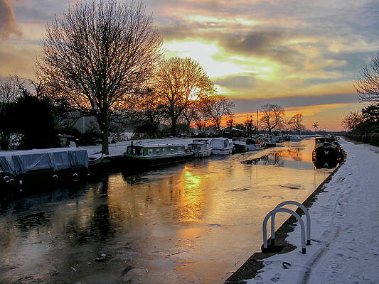 Cranfleet Canal Boats by John Dakin Cranfleet Canal Boats by John Dakin