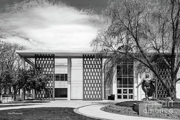 Creighton University Reinert Library by University Icons Creighton University Reinert Library by University Icons