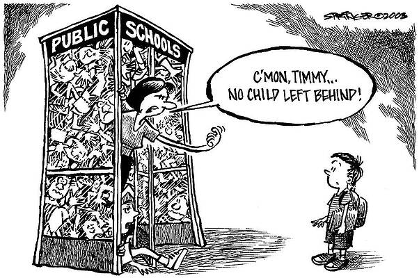 Wall Art - Drawing - Crowded Schools by Jesse Springer