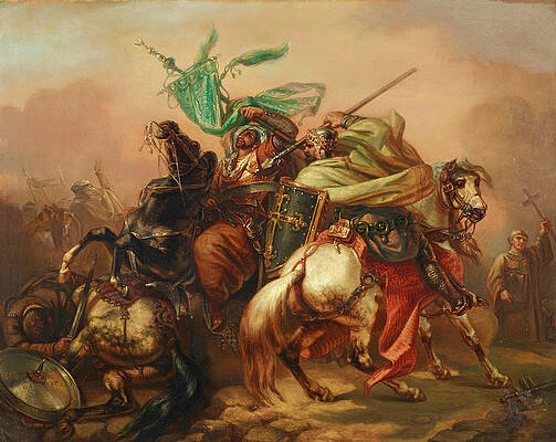 War Of Heaven Paintings Fine Art America