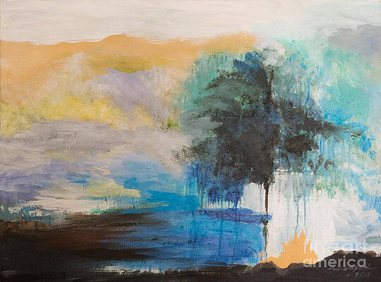 Crying Tree by Moayed Shlemon