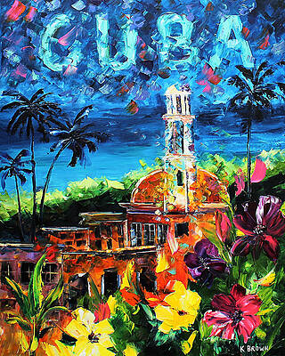 Cuba by Kevin Brown Cuba by Kevin Brown