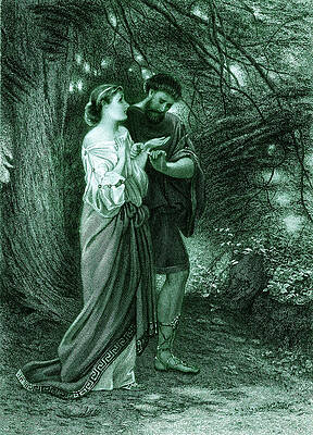 Poets Walk Art Fine Art America