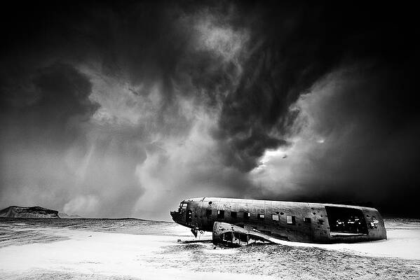 Wall Art - Photograph - Dakota 1973 by Trevor Cole
