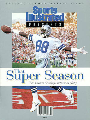 Sports Illustrated Dallas Cowboys Covers for Sale