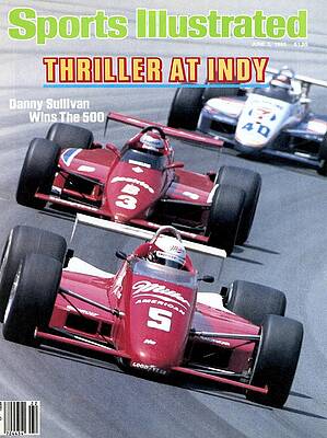 Wall Art - Photograph - Danny Sullivan, 1985 Indy 500 Sports Illustrated Cover by Sports Illustrated