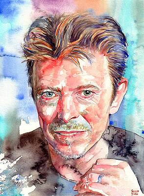 David Bowie Paintings Fine Art America
