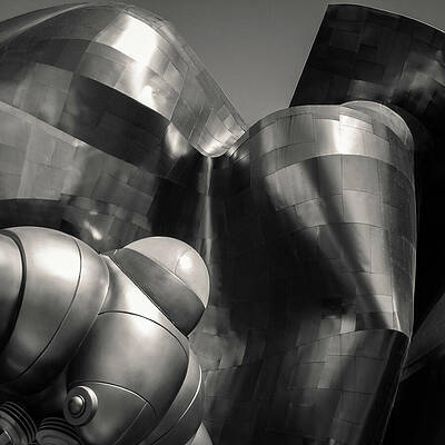 Wall Art - Photograph - Dawn of the Robots by Dave Bowman