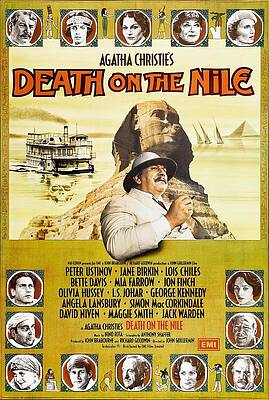 Wall Art - Photograph - Death On The Nile -1978-. by Album