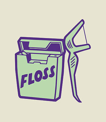 Dental Floss Drawings - Fine Art America