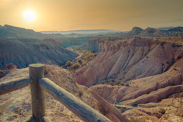 Wall Art - Photograph - Desert Of Tabernas by Vio Oprea