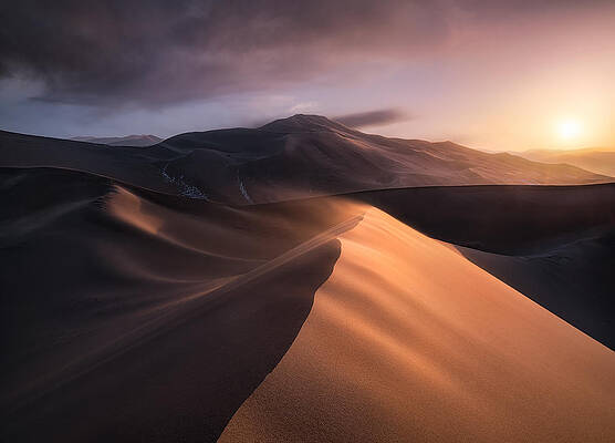 Desert Sunset Art | Fine Art America