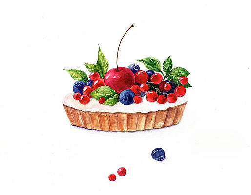 Food And Beverage Paintings (Page #26 of 35) | Fine Art America