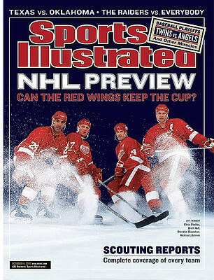 Sports Illustrated Hockey Photos Wall for Sale