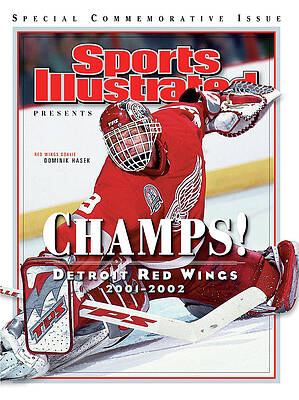 Deja View. The Stanley Cup Look Familiar Sports Illustrated Cover Poster by  Sports Illustrated - Sports Illustrated Covers