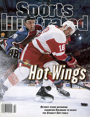 New jerseys: Anaheim Ducks, Colorado Avalanche, Detroit Red Wings - Sports  Illustrated