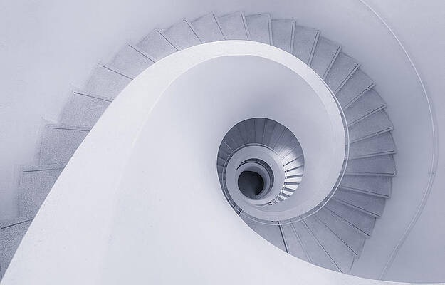 Wall Art - Photograph - Different Perspective - Different Design by Martin Fleckenstein