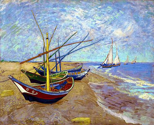 Fishing Boat Paintings Fine Art America