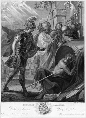 Diogenes Paintings Fine Art America