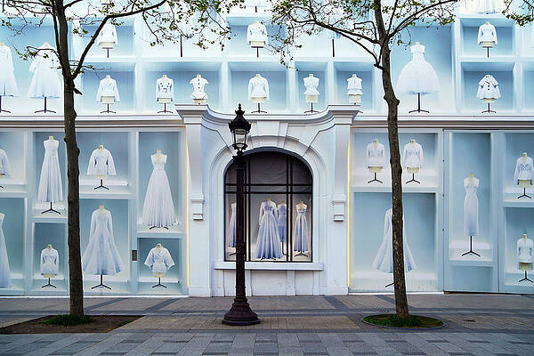 Louis Vuitton, Champs Elysees, Paris T-Shirt by Gregory Canizzaro - Fine  Art America