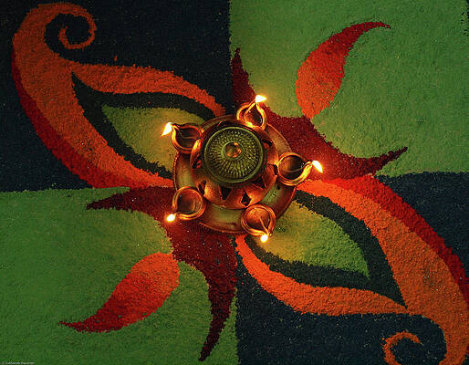 Diwali Art For Sale