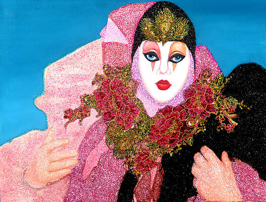 Doda - Carnival of Venice by Anni Adkins Doda - Carnival of Venice by Anni Adkins