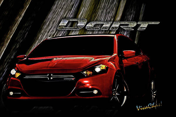 Dodge Dart Just Drifting Along with the Breeze by Chas Sinklier Dodge Dart Just Drifting Along with the Breeze by Chas Sinklier