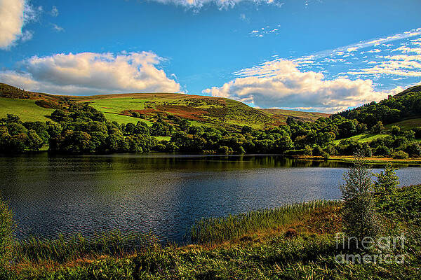 Dolymynach Reservoir, Rhayader by Chris Thaxter Dolymynach Reservoir, Rhayader by Chris Thaxter