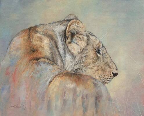 Lady In Waiting by David Stribbling Lady In Waiting by David Stribbling