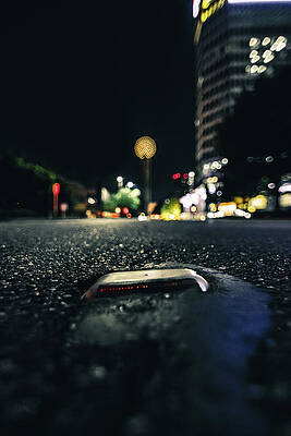 Wall Art - Photograph - Dropped Pin by Peter Hull