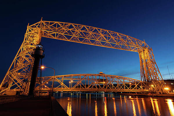 Duluth Lift Bridge Photographs Fine Art America