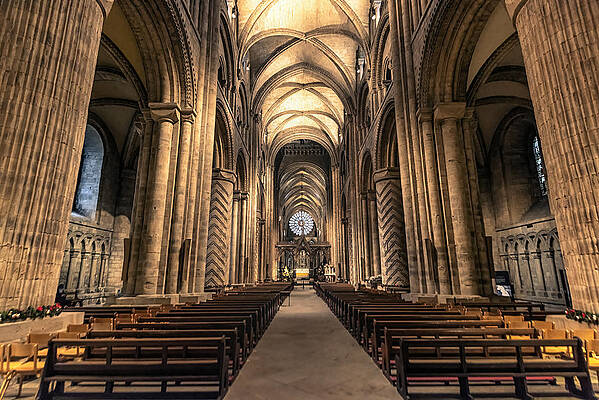 Durham Cathedral - Église à Durham