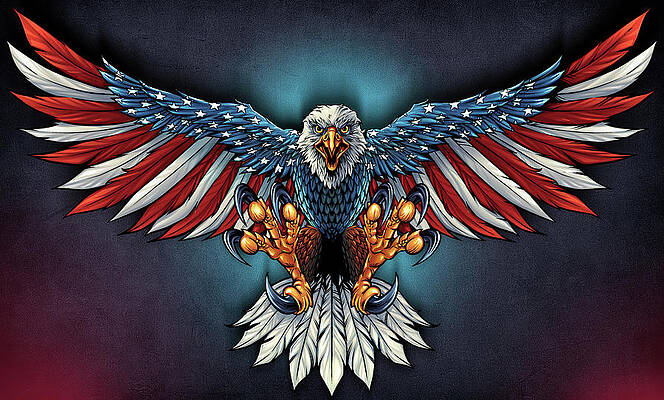 Eagle Wing Digital Art for Sale - Fine Art America