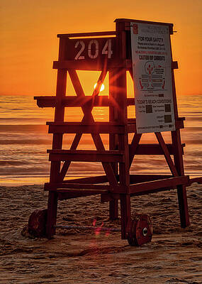 Early Rise Lifegaurd by Dillon Kalkhurst Early Rise Lifegaurd by Dillon Kalkhurst