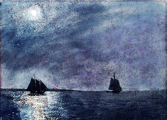 Moon Surface Paintings Fine Art America