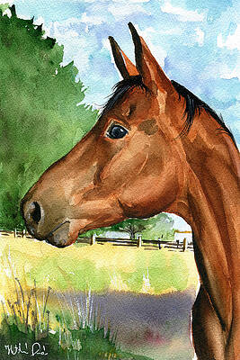 Chestnut Art Fine Art America