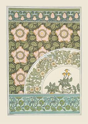 Wall Art - Painting - Eglantier 2 by Maurice Pillard Verneuil