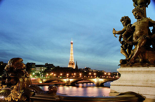 Eiffel dusk by Michael McCormack Eiffel dusk by Michael McCormack