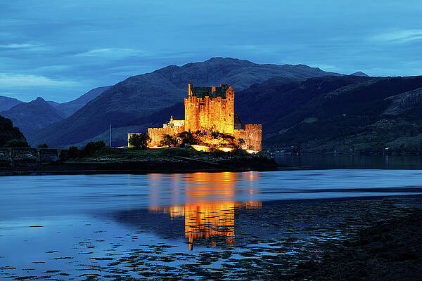 Wall Art - Photograph - Eilean Donan Reflections by Nicholas Blackwell