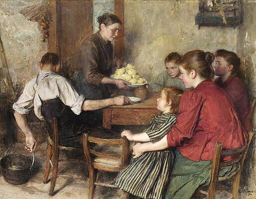 People Eating Paintings Page 4 Of 8 Fine Art America
