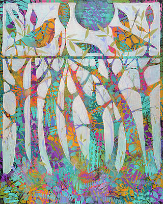 Enchanted Forest Paintings Fine Art America