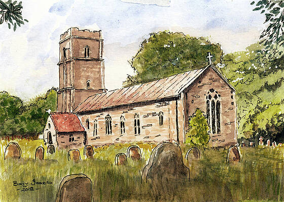 English Chapel by Barry Jones English Chapel by Barry Jones
