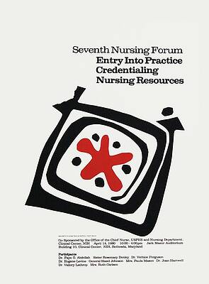 Wall Art - Painting - Entry Into Practice Credentialing Nursing Resources by National Institutes Of Health