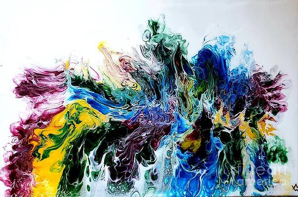 Epoxy Resin Paintings Fine Art America