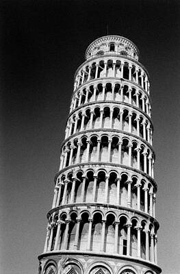 Europe, Italy, Tuscany, Leaning Tower Print by Peter Adams