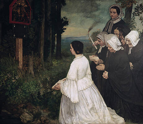 Nun Paintings (Page #3 of 29) | Fine Art America