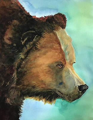 Face to Face Bear by Joan Chlarson Face to Face Bear by Joan Chlarson