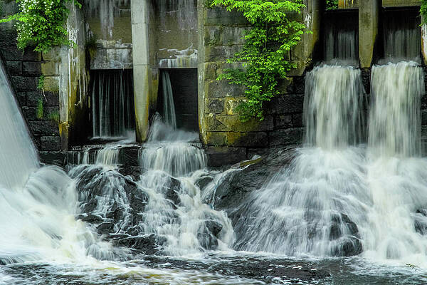 Wall Art - Photograph - Falls Together by DiGiovanni Photography