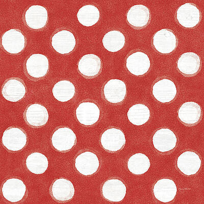 Wall Art - Drawing - Farm Market Pattern Via by Mary Urban